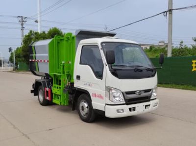 Kaichenglong  JKL5040ZZZB6 Hydraulic Lifter Garbage truck 