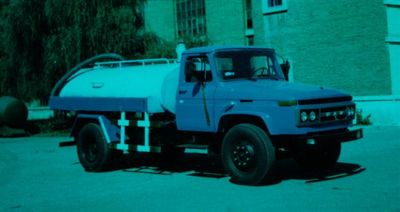 Jiping  SPC5103GXE Septic suction truck