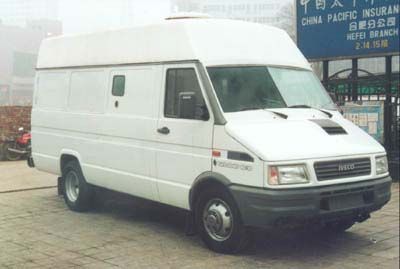 Shenchi  SQL5040XYC Bulletproof cash transport vehicle