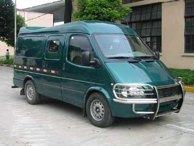 Shenchi  SQL5040XYC Bulletproof cash transport vehicle