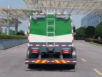 Zhonglian Automobile ZBH5120GQXSHBEV Pure electric guardrail cleaning vehicle