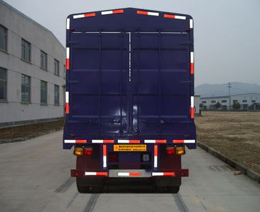 Zhongshang Automobile ZZS9400CLX Warehouse grille semi-trailer