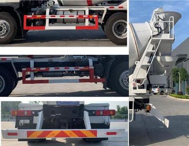 Dali  DLQ5180GJBD5 Concrete mixing transport vehicle