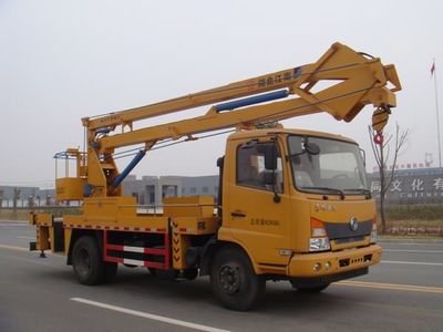 Jiangte brand automobiles JDF5080JGK18SZ5 High altitude work vehicle