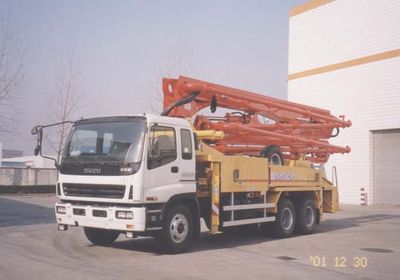 Shenxing  SG5260THB36 Concrete conveying pump truck