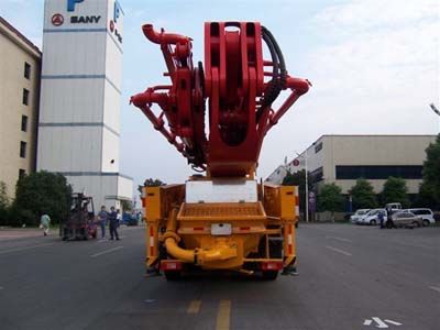 Sany  SY5502THB Concrete pump truck