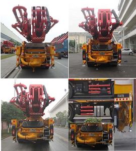 Sany  SY5502THB Concrete pump truck