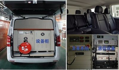 Zhongyi  SZY5033XTX6 Communication vehicle