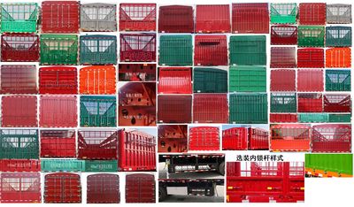 Liangshan Ping An Automobile TCC9400CCY Gantry transport semi-trailer