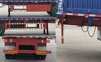 Liangshan Ping An Automobile TCC9400CCY Gantry transport semi-trailer