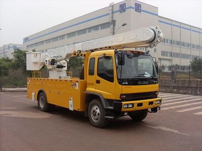 Kowloon  WZL5140DGKZ High altitude work vehicle