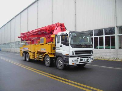 XCMG  XZJ5381THB45A Concrete pump truck