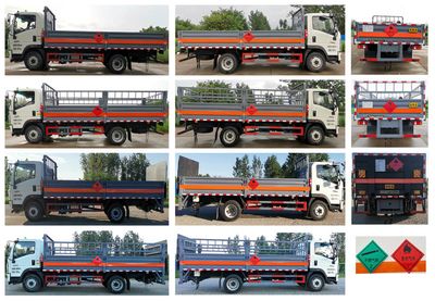 Dali  DLQ5122TQPZZ6 Gas cylinder transport vehicle