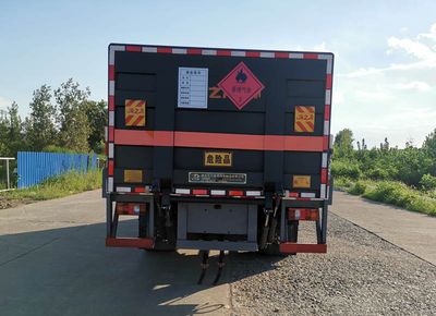 Dali  DLQ5122TQPZZ6 Gas cylinder transport vehicle