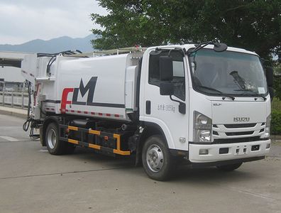 Fulongma  FLM5110TCAQL6H Kitchen waste truck