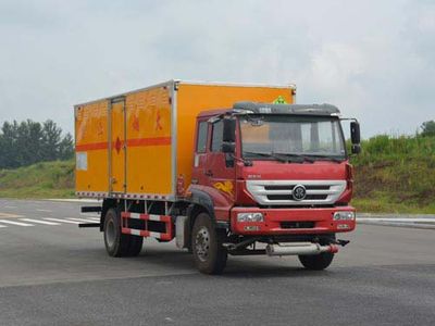 Duo Shi Xing  JHW5160XQYZ Explosive equipment transport vehicle