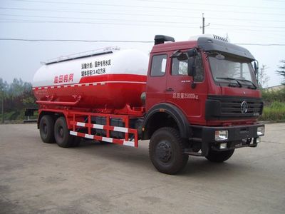 Sanji  JSJ5256GXH3 Lower ash truck