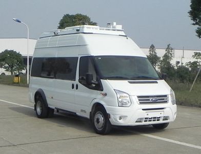 Jiangling Quanshun brand automobiles JX5049XJCMKB2 Inspection vehicle