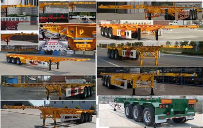 Yongsheng Automobile LYS9400TJZ40 Container transport semi-trailer