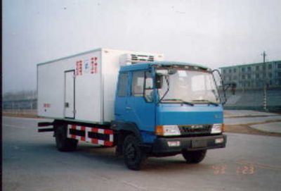 Far East  XKC5061XLC Refrigerated truck