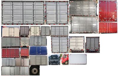 Shaanxi Automobile YTQ5110XXYKK421 Box transport vehicle