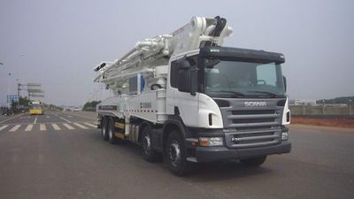 Zhonglian Automobile ZLJ5434THB Concrete pump truck