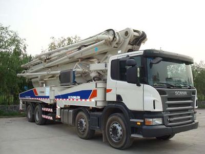 Zhonglian Automobile ZLJ5434THB Concrete pump truck