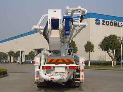 Zhonglian Automobile ZLJ5434THB Concrete pump truck