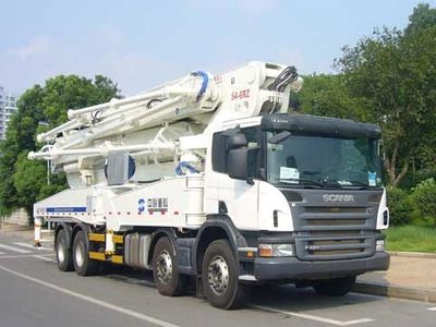 Zhonglian Automobile ZLJ5434THB Concrete pump truck