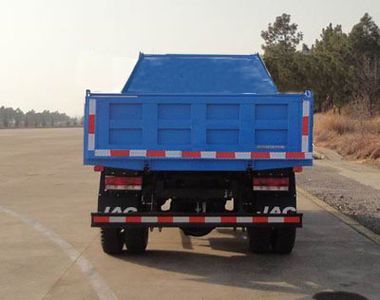 Jianghuai brand automobiles HFC3040KLTZ Dump truck