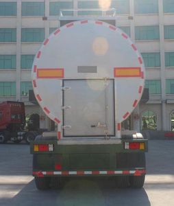 Kunbo  LKB9400GNY Fresh milk transportation semi-trailer