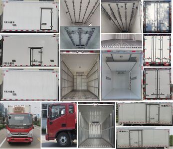 Zhongsheng Chengda brand automobiles LZZ5040XLC Refrigerated truck