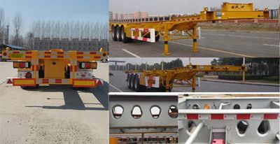 Hengzhen  MKW9400TJZE Container transport semi-trailer