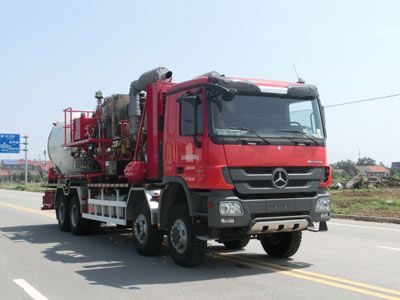 Seva SEV5310TDB Liquid nitrogen pump truck