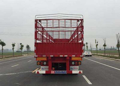 Huajun  ZCZ9401CCYHJF Gantry transport semi-trailer