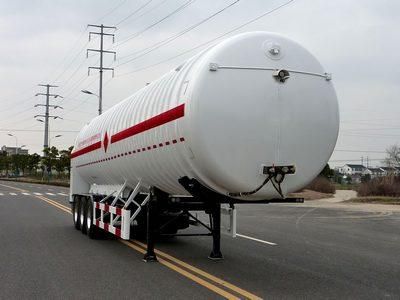 Han Zhong Shen Leng  ZHJ9400GDYB Low temperature liquid transport semi-trailer