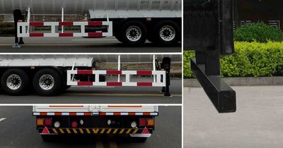 Han Zhong Shen Leng  ZHJ9400GDYB Low temperature liquid transport semi-trailer