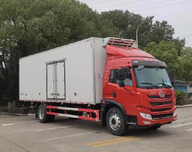 Jiefang AutomobileCA5180XLCPK1L5E6A80Refrigerated truck