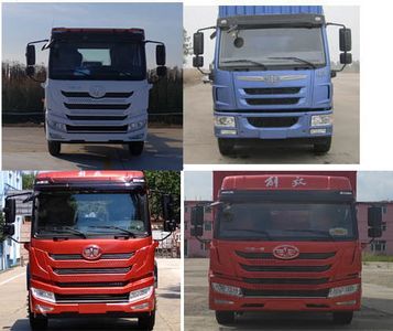 Jiefang Automobile CA5180XLCPK1L5E6A80 Refrigerated truck