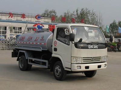 Cheng Liwei  CLW5050GXE3 Septic suction truck