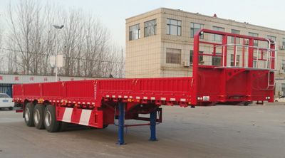 Dilpas DRP9400E Fence semi-trailer