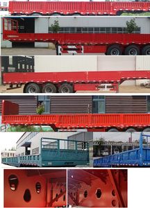 Dilpas DRP9400E Fence semi-trailer