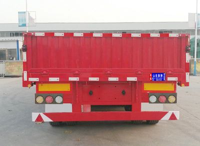 Dilpas DRP9400E Fence semi-trailer