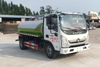 Donghuan Wei brand automobiles JDH5081GXEBJ6 Septic suction truck