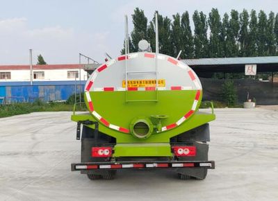 Donghuan Wei brand automobiles JDH5081GXEBJ6 Septic suction truck