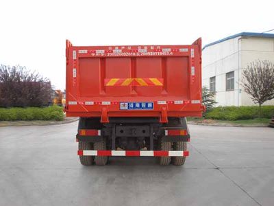 Juntong  JF3310D336QU74 Dump truck