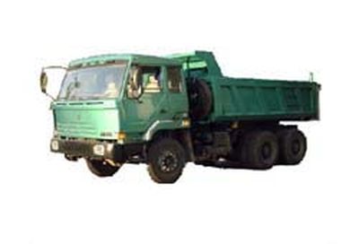 Datong SH3282Flat head cab dump truck