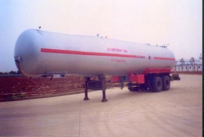 46  WHC9452GYQ Semi trailer for liquefied gas transportation