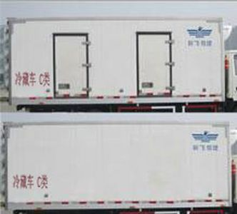 Xinfei  XKC5073XLCA4 Refrigerated truck