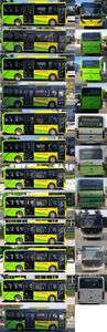 Yutong  ZK6816BEVG1K Pure electric city buses